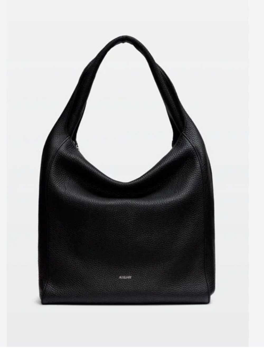 NWOT Aritzia Auxiliary Black Hobo Large Bag